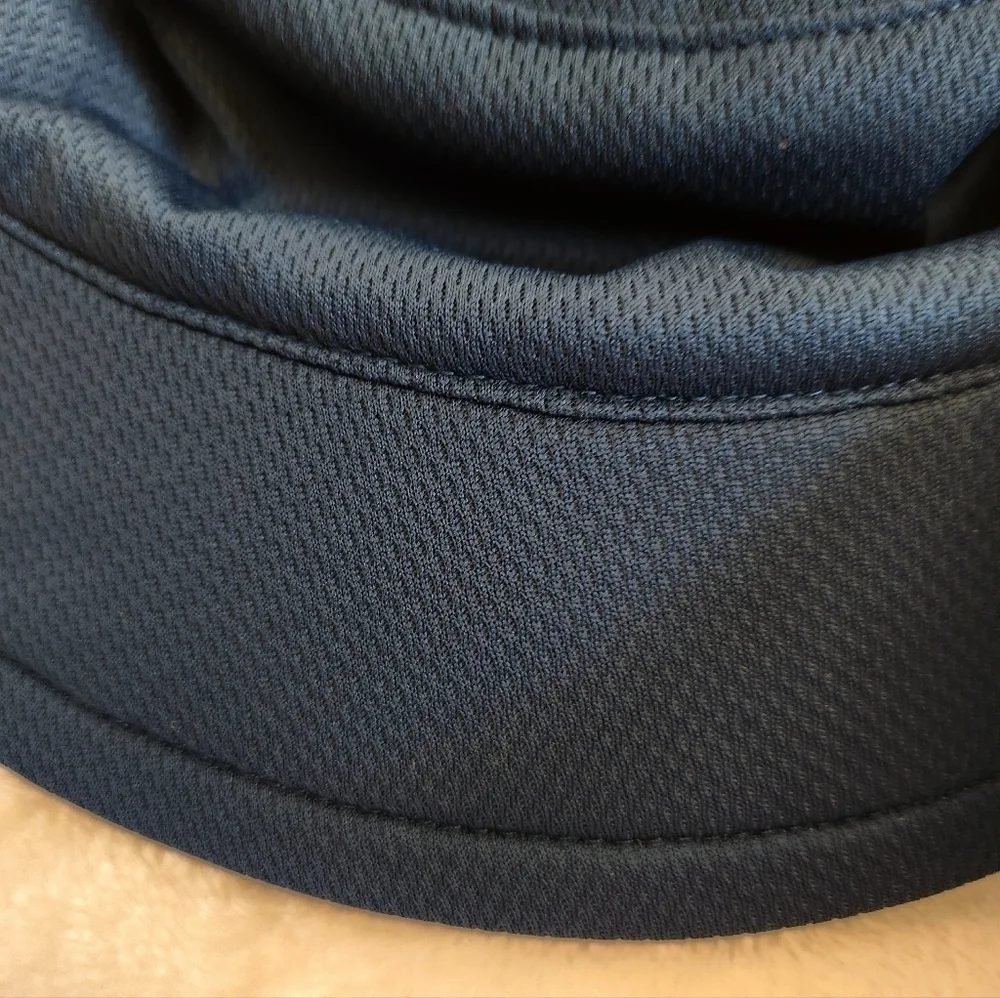 I Play Navy Blue Swim Sun Bucket Hat UPF 50+ Size 0-6 Months NWT